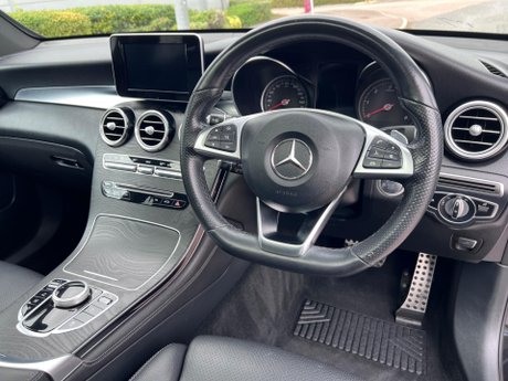 Mercedes-Benz GLC 2.1 GLC220d AMG Line (Premium) Coupe G-Tronic+ 4MATIC Euro 6 (s/s) 5dr 85