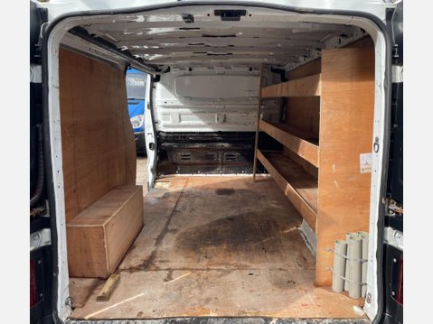 Vauxhall Vivaro 1.6 CDTi 2900 ecoFLEX L2 H1 Euro 5 (s/s) 5dr 12