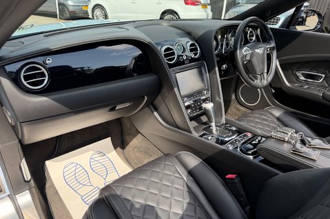 Bentley Continental GT V8 S CONVERTIBLE MULLINER DRIVING SPEC - GLACIER BLUE - LOW MILEAGE 35