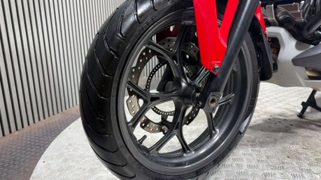 Honda NC700 2012 ONLY 23K DCT ADVENTURE BIKE AUTOMATIC AUTO LONG MOT 700CC 32