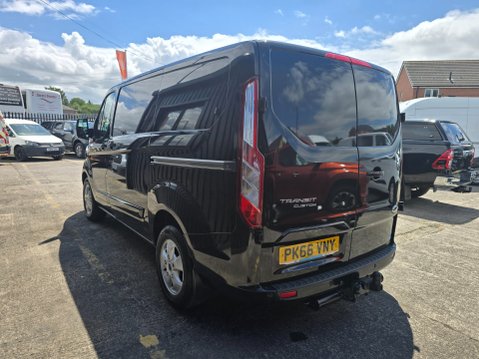 Ford Transit Custom 290 LIMITED LR P/V 4