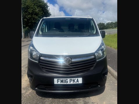 Vauxhall Vivaro 1.6 Vivaro 2900 Bi-T CDTi ecoFLEX S/S 2