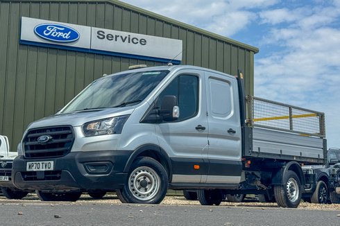 Ford Transit Tipper LWB L3 Leader 350 Storage Area EURO 6