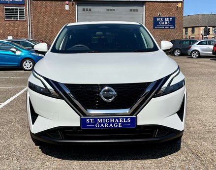 Nissan Qashqai 1.3 Qashqai Visia DiG-T MHEV 5dr 5