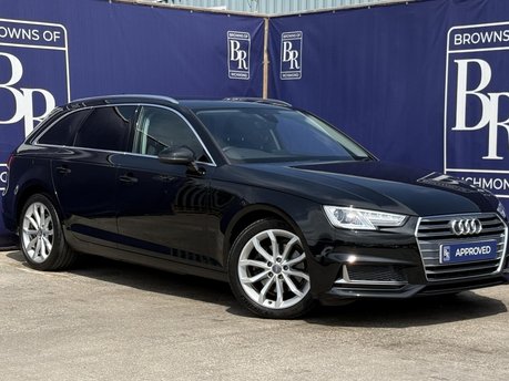 Audi A4 2.0 TDI 35 Sport Estate 5dr Diesel S Tronic Euro 6 (s/s) (150 ps)