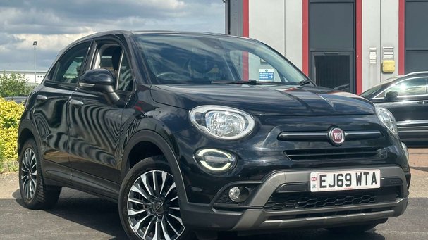 Fiat 500X 1.0 FireFly Turbo MultiAir City Cross SUV 5dr Petrol Manual Euro 6 (s/s) (1 Service History