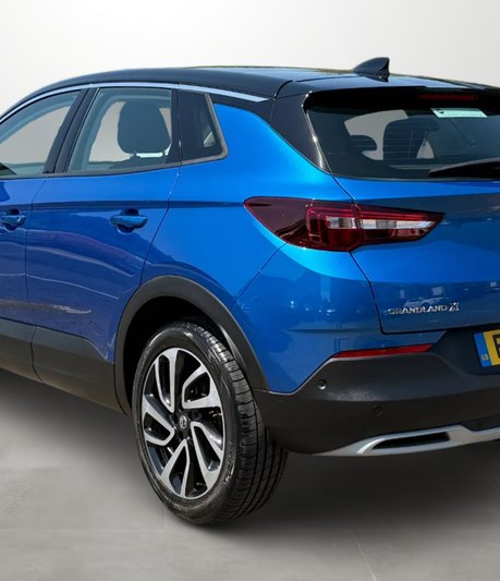 Vauxhall Grandland X 1.2 Turbo Elite Nav 5dr Auto [8 Speed]