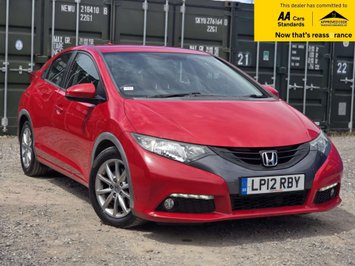 Honda Civic 1.8 i-VTEC EX Hatchback 5dr Petrol Auto Euro 5 (142 ps)