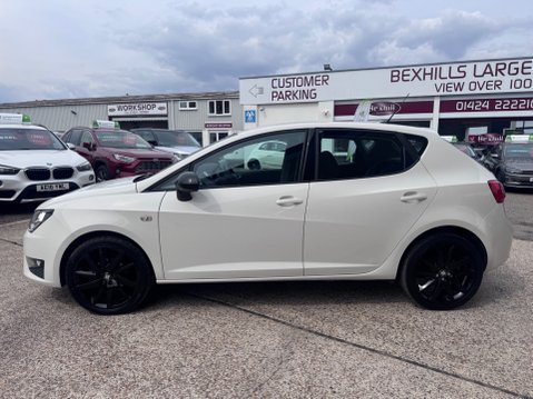 SEAT Ibiza TSI FR TECHNOLOGY 5