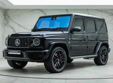 Mercedes-Benz G Class AMG G 63 1
