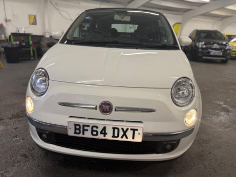 Fiat 500 0.9 TwinAir Lounge Euro 6 (s/s) 2dr 1