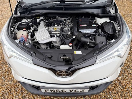 Toyota C-HR 1.2 VVT-i Icon Euro 6 (s/s) 5dr 15