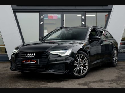2021 AUDI A6 2.0 A6 BLACK EDITION 40 TDI SEMI AUTO 5DR YEAR 2021 21... photo