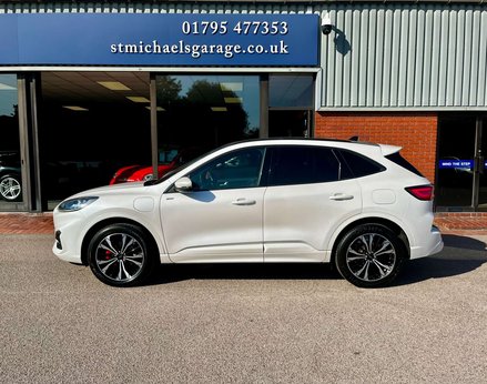 Ford Kuga 2.5 Kuga ST-Line X Phev CVT 5dr 11