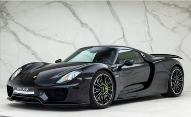 Porsche 918 Spyder 8