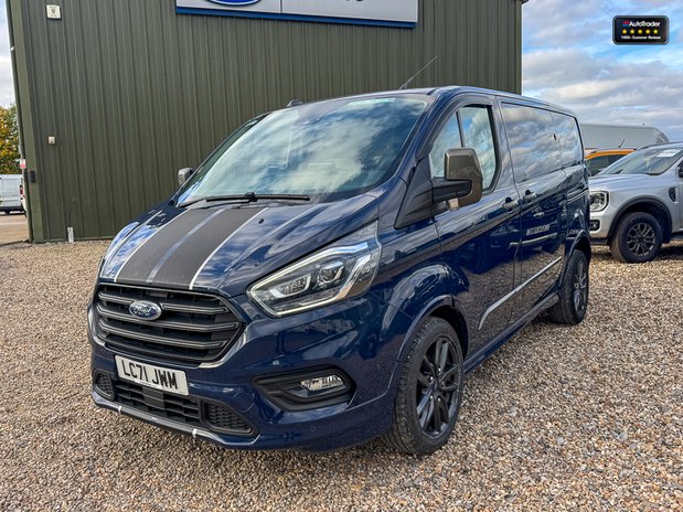 Ford Transit Custom AUTO SWB L1H1 290 Sport Alloys Air Con Sensors EURO 6 SELECT 2