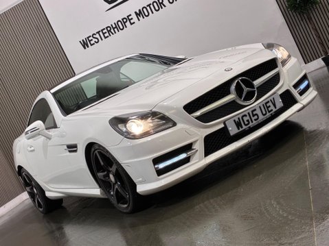 Mercedes-Benz SLK 2.1 SLK250 CDI AMG Sport G-Tronic+ Euro 5 (s/s) 2dr 17