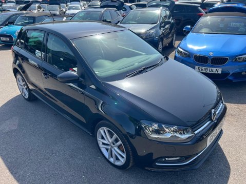 Volkswagen Polo 1.2 TSI BlueMotion Tech SEL DSG Euro 6 (s/s) 5dr 8