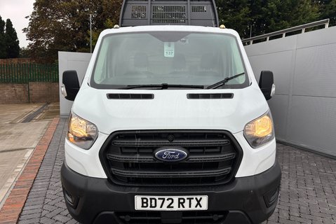 Ford Transit 350 Drw L3 170 ps Utility Cab Tipper - Tow Axle / Air Con 9