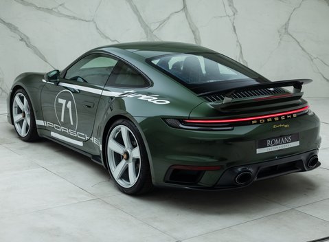 Porsche 911 Turbo 50 YEARS (992) 12