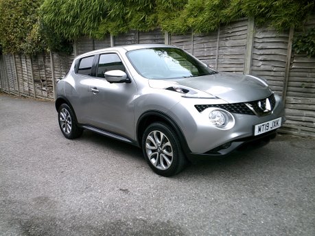 Nissan Juke TEKNA XTRONIC ONLY 27,000 MILES FROM NEW