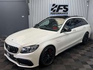 Mercedes-Benz C Class 4.0 C63 V8 BiTurbo AMG S (Premium Plus) Estate 5dr Petrol SpdS MCT Euro 6 ( 33