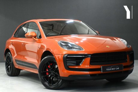 Porsche Macan 2.9 Macan S Semi-Auto 4WD 5dr