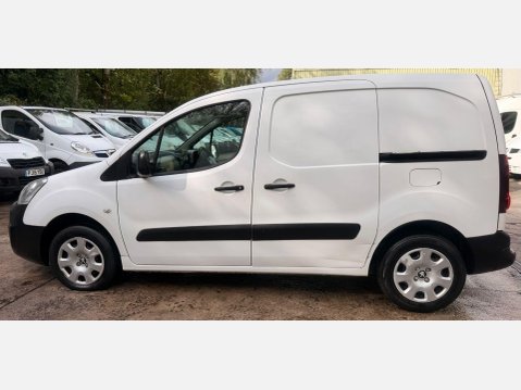 Peugeot Partner 1.6 BlueHDi 854 Professional Panel Van 5dr Diesel Manual L1 (112 g/km, 97.6 13