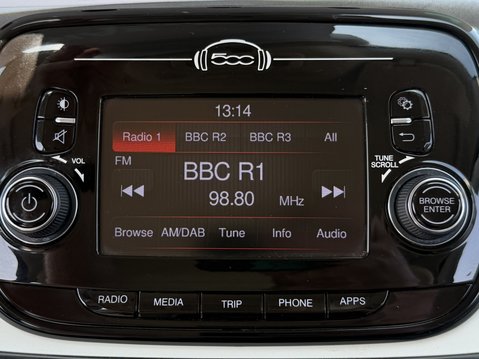 Fiat 500 1.2 Lounge 2dr 23