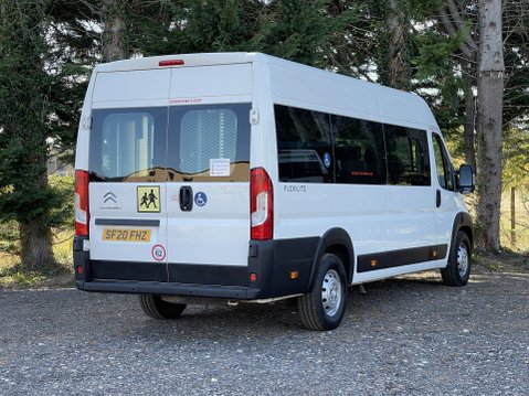 Citroen Relay 40 L4H2 17 SEAT LIGHTWEIGHT NON-D1 MINIBUS with RAMP, SENSORS. Euro 6 15