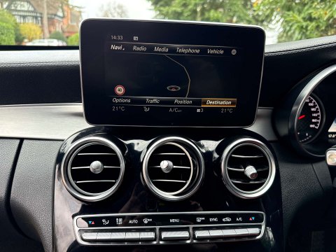 Mercedes-Benz C Class 3.0 AMG C 43 Premium+ 4Matic Auto 4WD 4dr 11