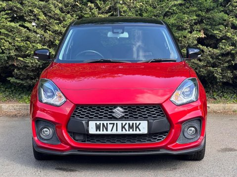 Suzuki Swift 1.4 Boosterjet MHEV Sport Euro 6 (s/s) 5dr 11