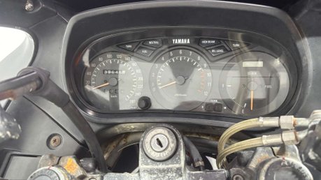 Yamaha FJ 1991 CLASSIC PROJECT BIKE SPARES OR REPAIR 1200CC SPORTS TOURER 21