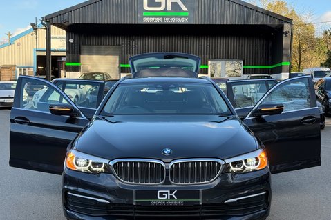 BMW 5 Series 520I SE TOURING AUTOMATIC ESTATE TOURING - HARMAN KARDON - AMBIENT LIGHTING 20