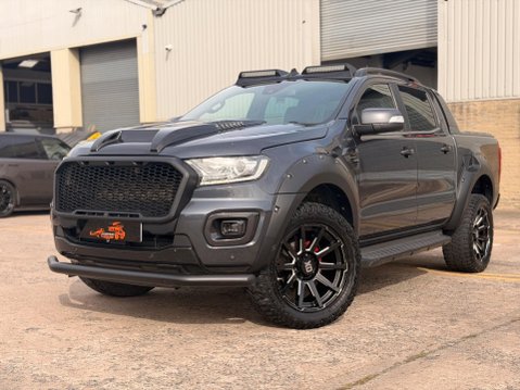 Ford Ranger 2.0 EcoBlue Wildtrak Auto 4WD Euro 6 (s/s) 4dr 11