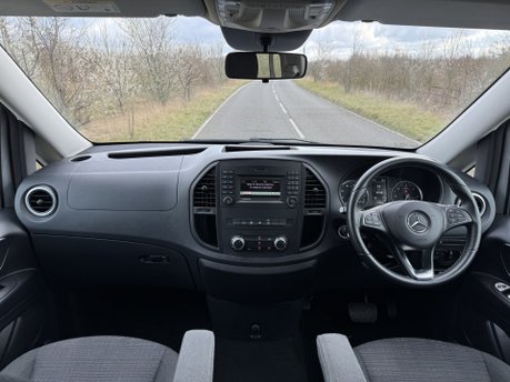 Mercedes-Benz Vito 116 BlueTec Tourer Select L3 Auto Diesel 8 SEATER/EX-LWB/PARKTRONIC 6