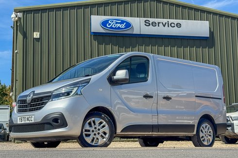 Renault Trafic AUTO SWB L1H1 Low Roof Sport SL29 Air Con Alloys E
