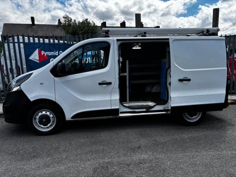 Vauxhall Vivaro 1.6 CDTi 2900 L1 H1 Euro 6 (s/s) 5dr 7