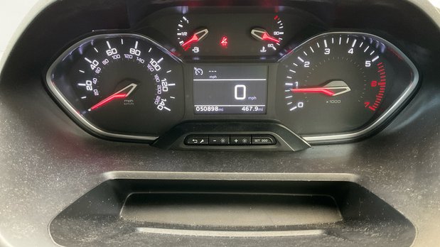 Peugeot Partner AUTO SWB L1H1 Low Roof Asphalt Air Con Alloys Sensors Cam EURO 6 NO VAT 10