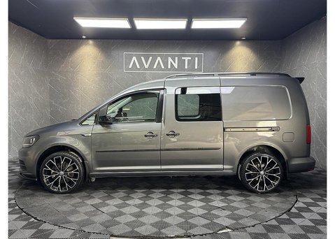 Volkswagen Caddy Maxi 2.0 TDI C20 Crew Van Double Cab 5dr Diesel DSG LWB Euro 6 (s/s) (102 ps) 4