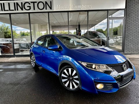 Honda Civic 1.8 i-VTEC SE Plus (Navi) Euro 6 (s/s) 5dr 1