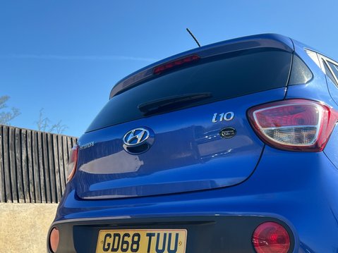 Hyundai i10 GO SE 18
