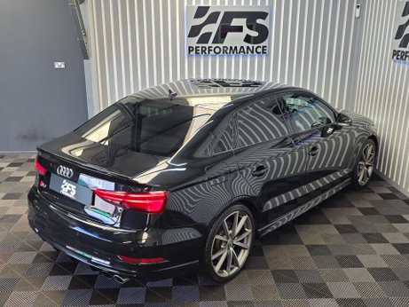 Audi S3 2.0 TFSI Black Edition Saloon 4dr Petrol S Tronic quattro Euro 6 (s/s) (310 41