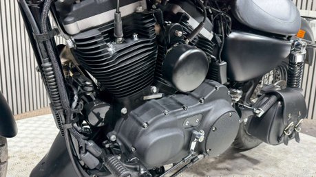 Harley-Davidson Sportster 1200 XL1200CB CB 2013 ONLY 13K LONG MOT 120CC CRUISER LOWRIDER 40