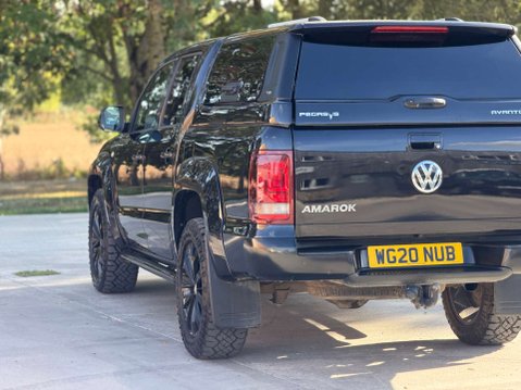 Volkswagen Amarok 3.0 Amarok Aventura Black Edition V6 TDI 4Motion Auto 4WD 12