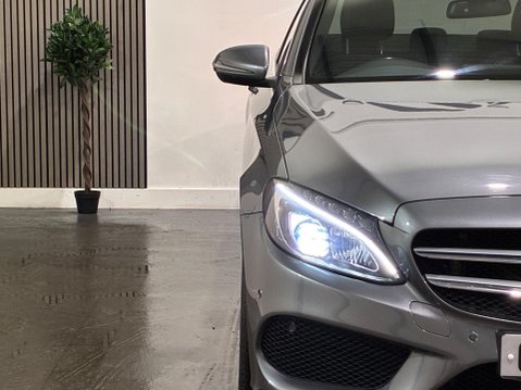 Mercedes-Benz C Class 2.1 C220d AMG Line (Premium) 7G-Tronic+ Euro 6 (s/s) 4dr 12