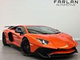 Lamborghini Aventador 6.5 V12 LP 750-4 Superveloce Coupe 2dr Petrol ISR 4WD Euro 6 (750 bhp) 1