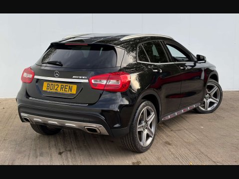 Mercedes-Benz GLA 2.1 GLA 200 AMG Line D 4Matic Auto 4WD 5dr 24