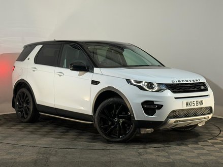 2015 DISCOVERY SPORT SD4 HSE LUXURY YEAR 2015 15 MILEAGE 130,520 MILES BODY TYPE ESTATE... photo