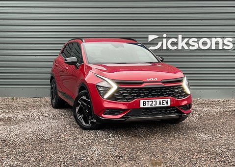 Kia Sportage 1.6T GDi PHEV GT-Line 1